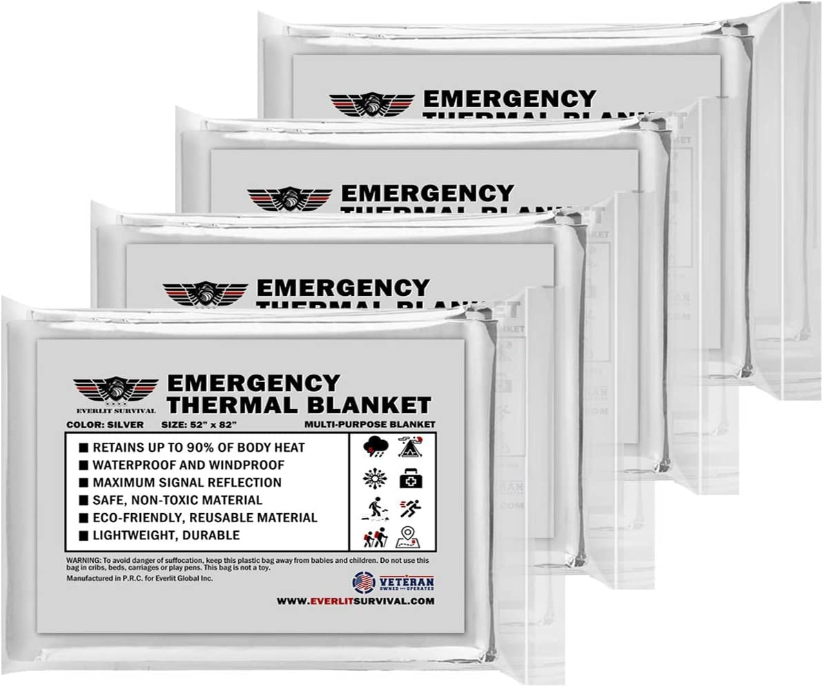 Mylar Emergency Space Blanket