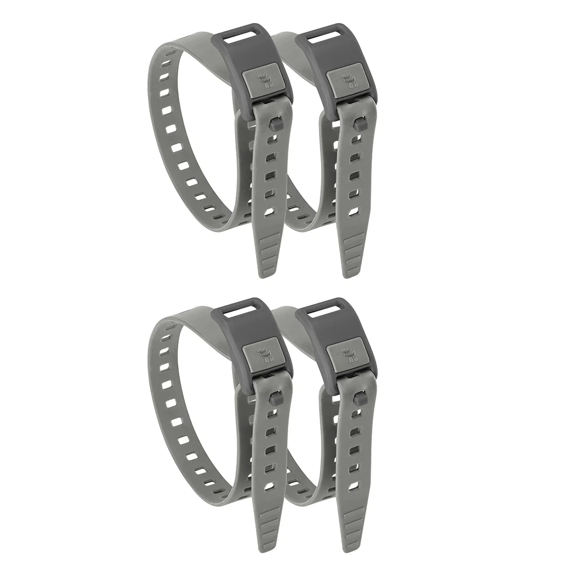 2-Pack Heavy-Duty Gear Strap with TPU Polyether for Bikepacking