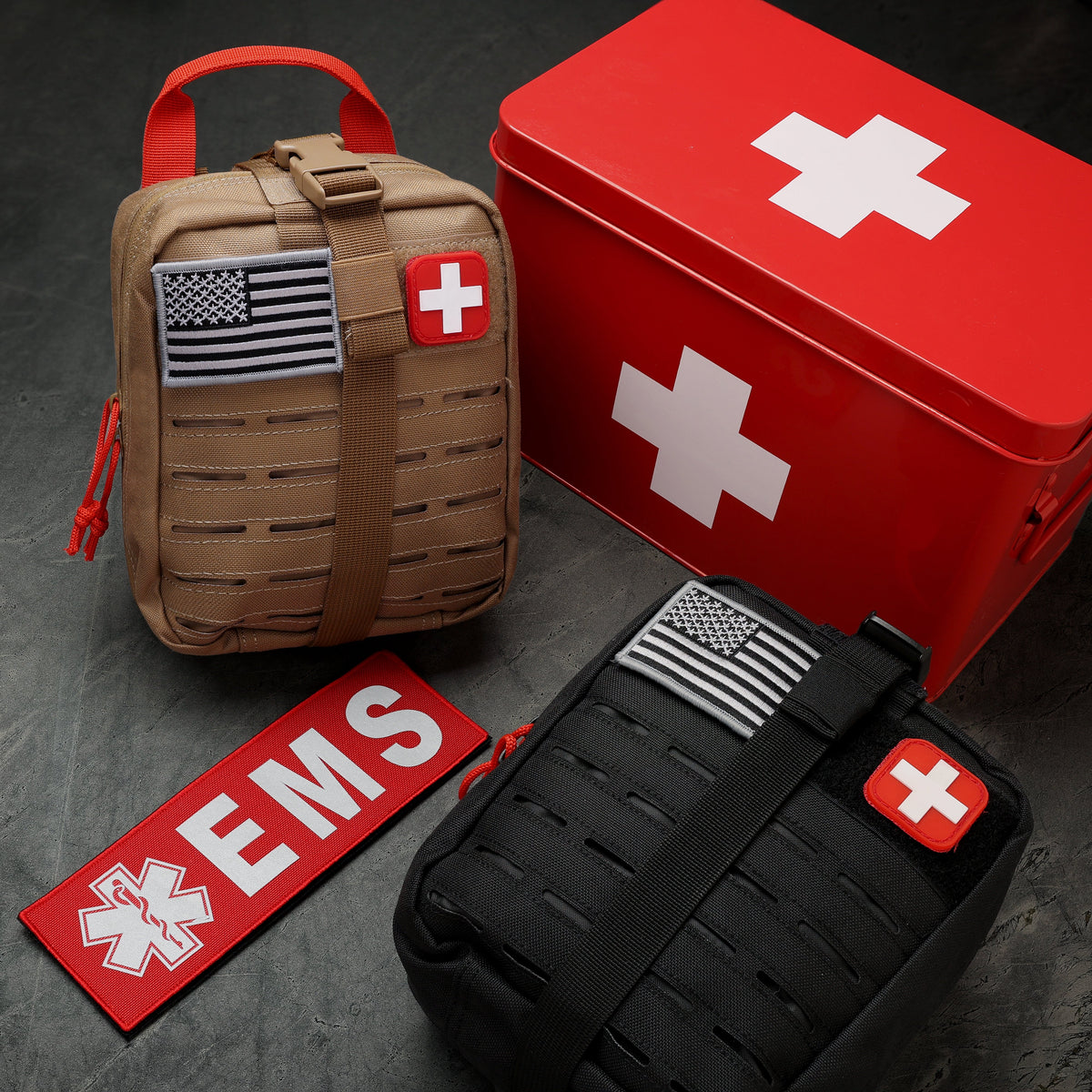 Advanced Survival First Aid Kit