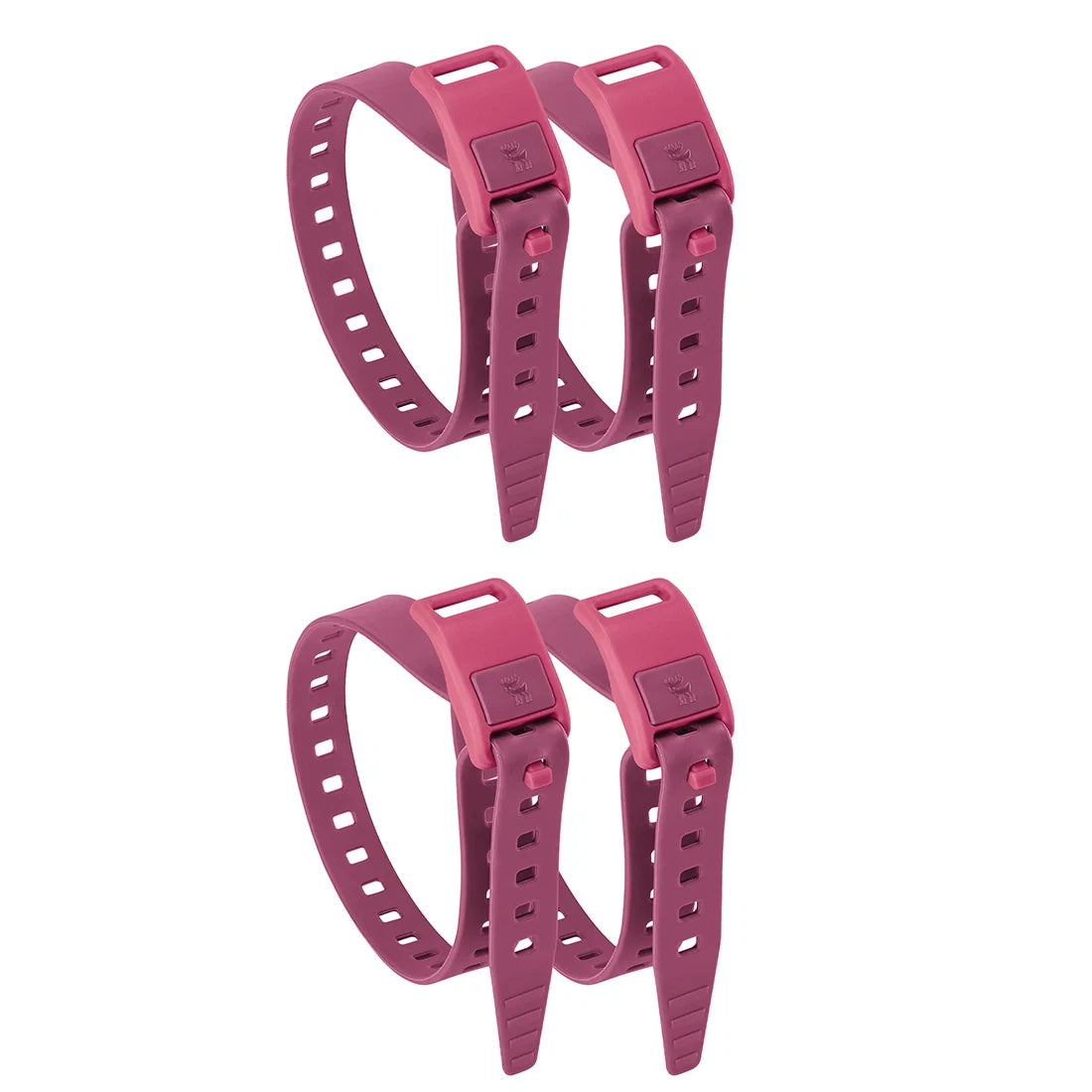 2-Pack Heavy-Duty Gear Strap with TPU Polyether for Bikepacking