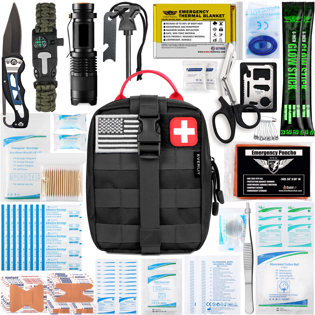 Essential Survival First Aid Kit