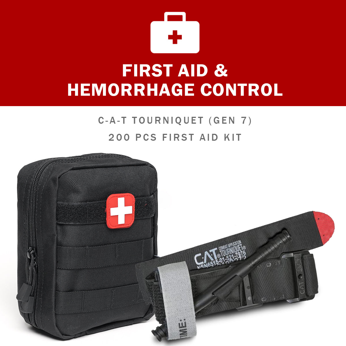 Storm III™ 3-Person Emergency Kit
