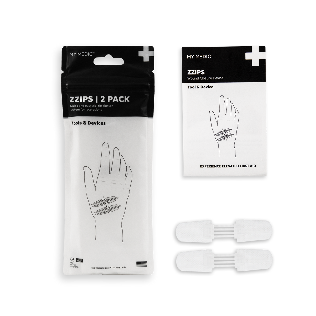 ZZIPS | 2-Pack