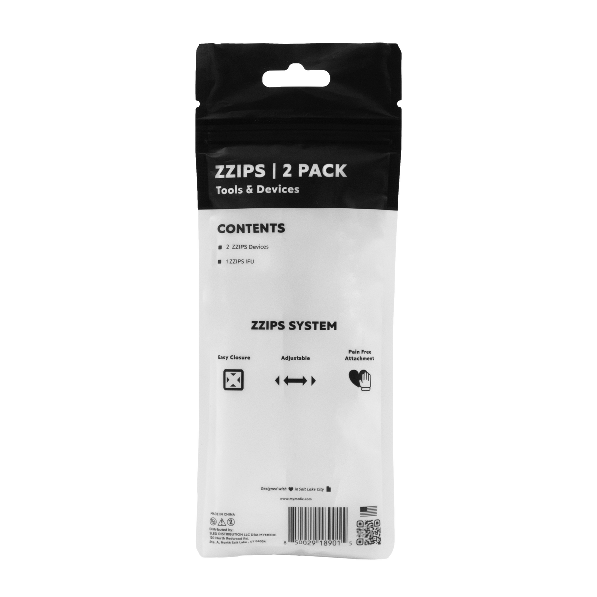 ZZIPS | 2-Pack