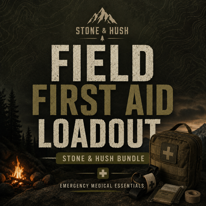 Stone & Hush Field First Aid Loadout bundle cover