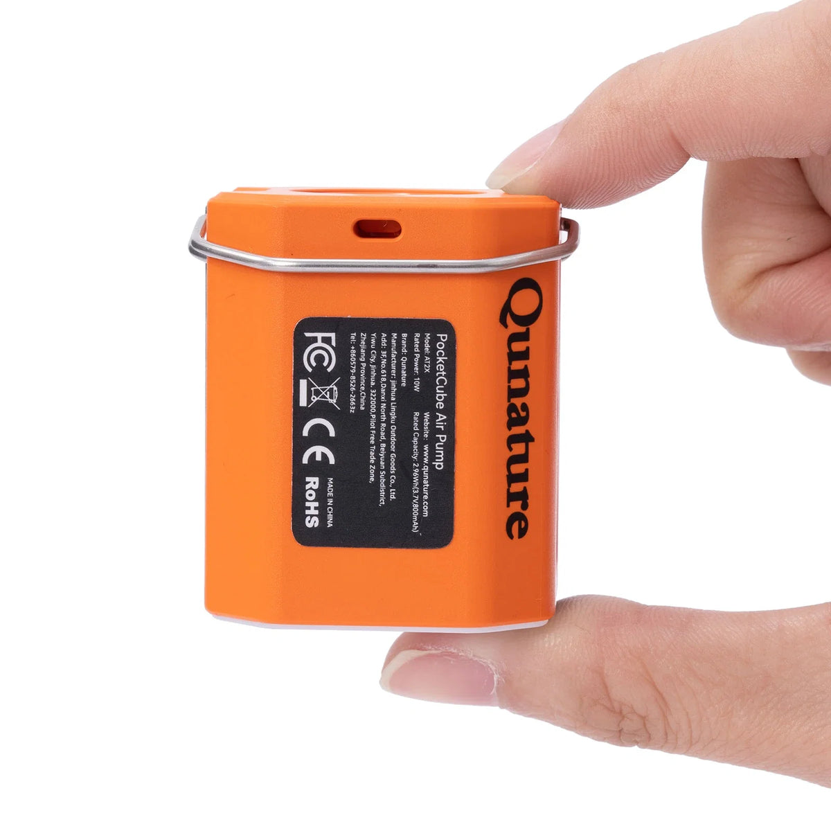 4.2 kPa Mini Air Pump with 800 mAh Battery & LED