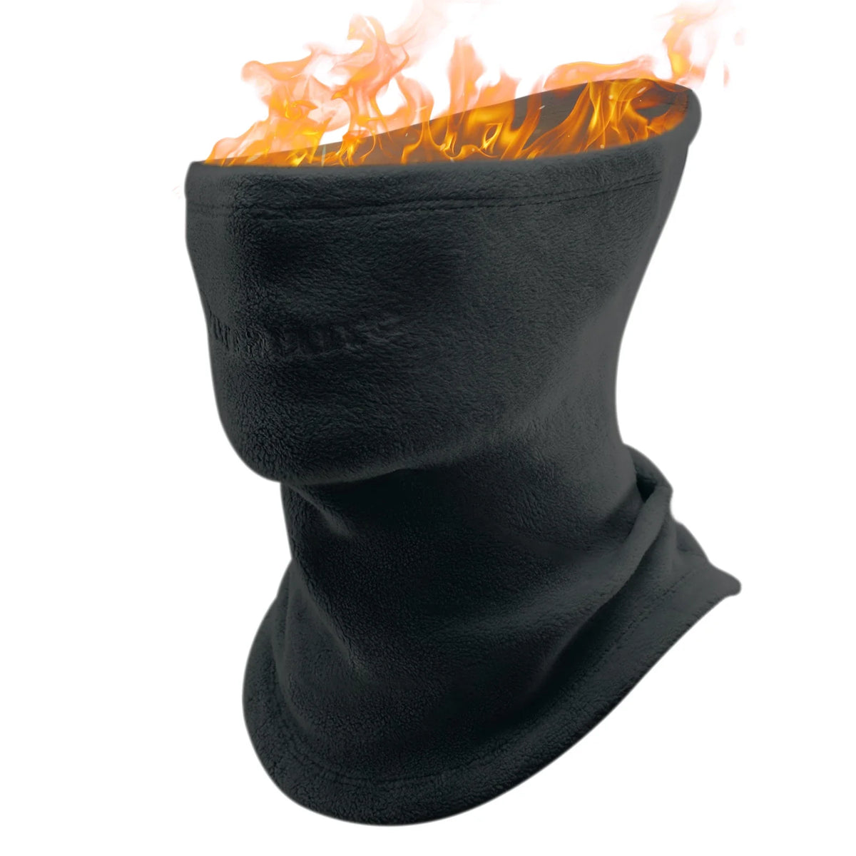 Double-Sided Fleece Face and Neck Warmer