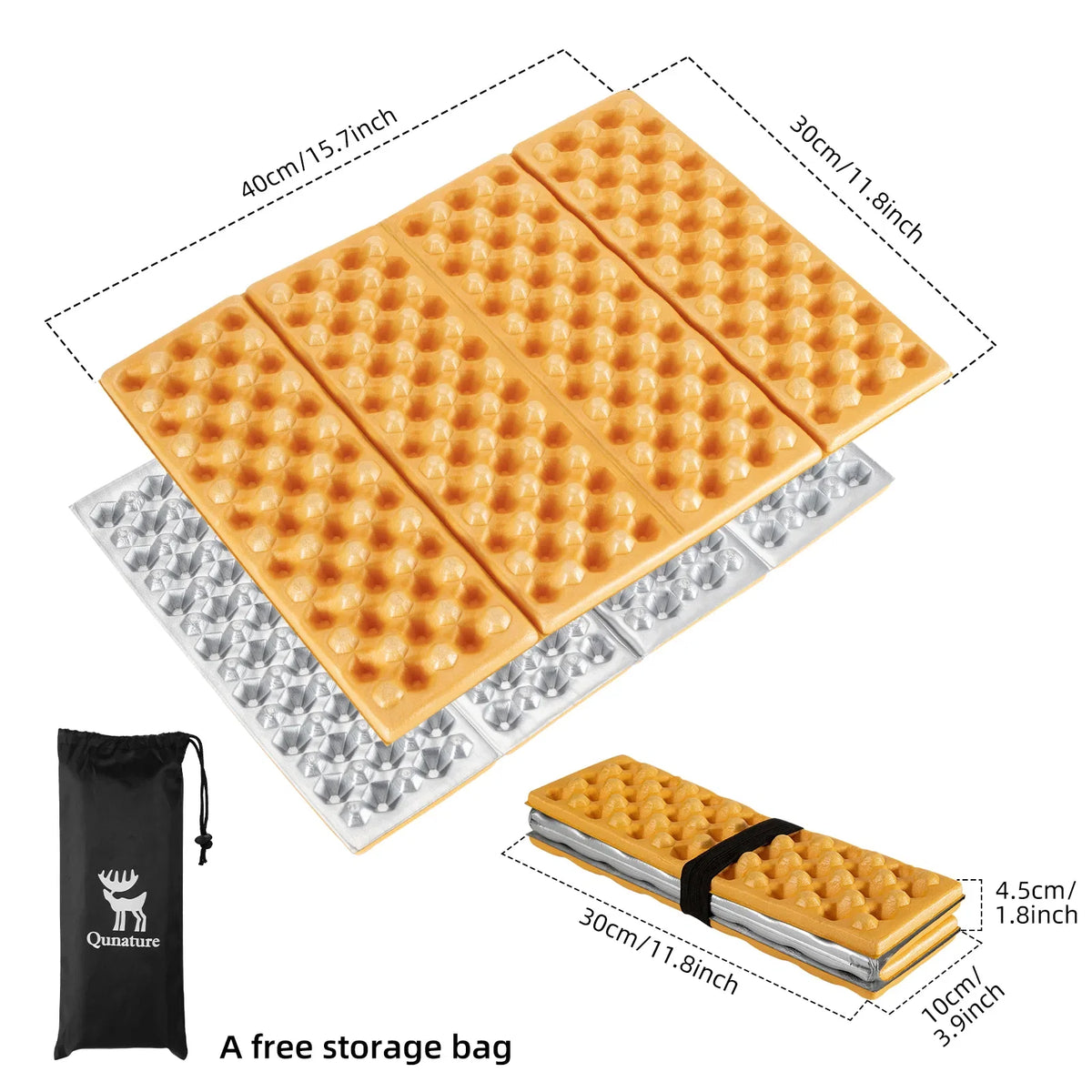Folding Foam Seat Pad for Hiking & Camping