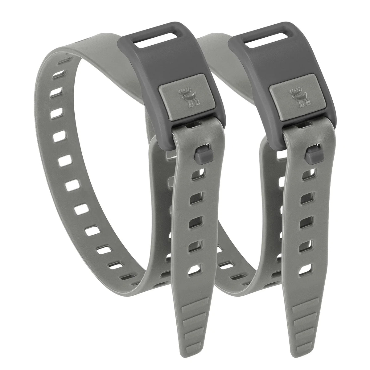 2-Pack Heavy-Duty Gear Strap with TPU Polyether for Bikepacking