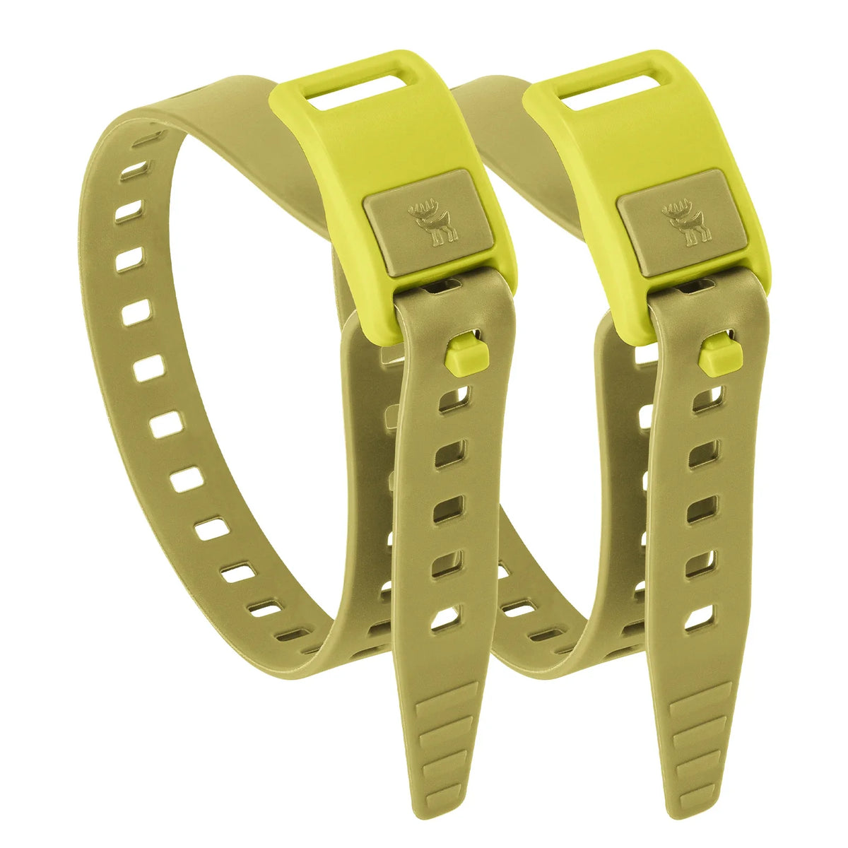 2-Pack Heavy-Duty Gear Strap with TPU Polyether for Bikepacking