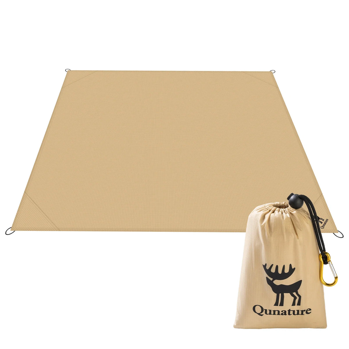 Lightweight Waterproof Foldable Picnic Blanket for Camping & Beach Trips