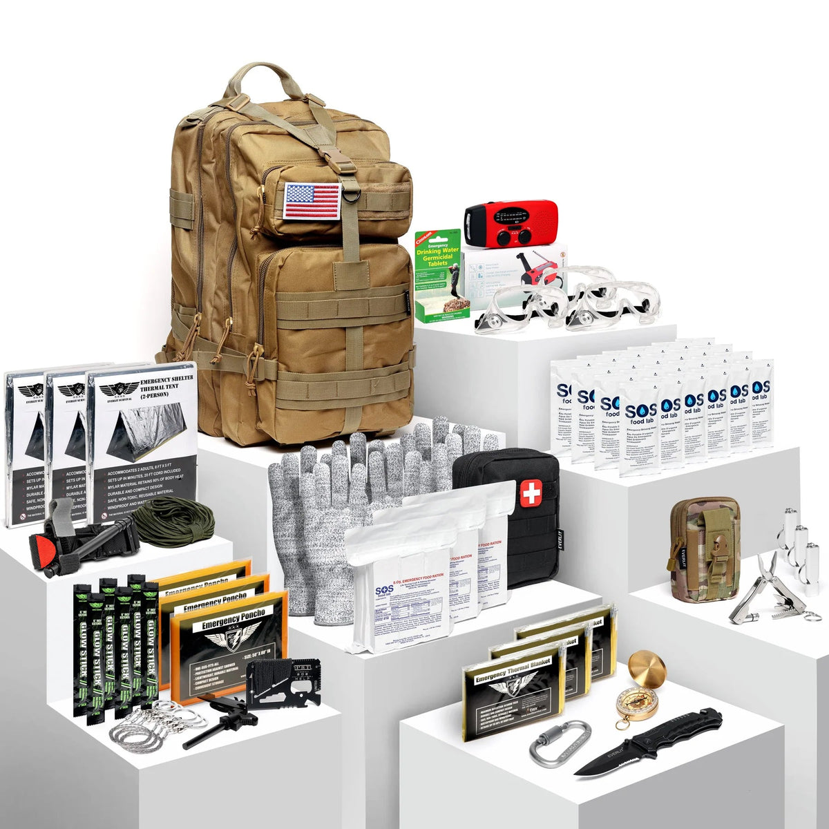 Storm III™ 3-Person Emergency Kit
