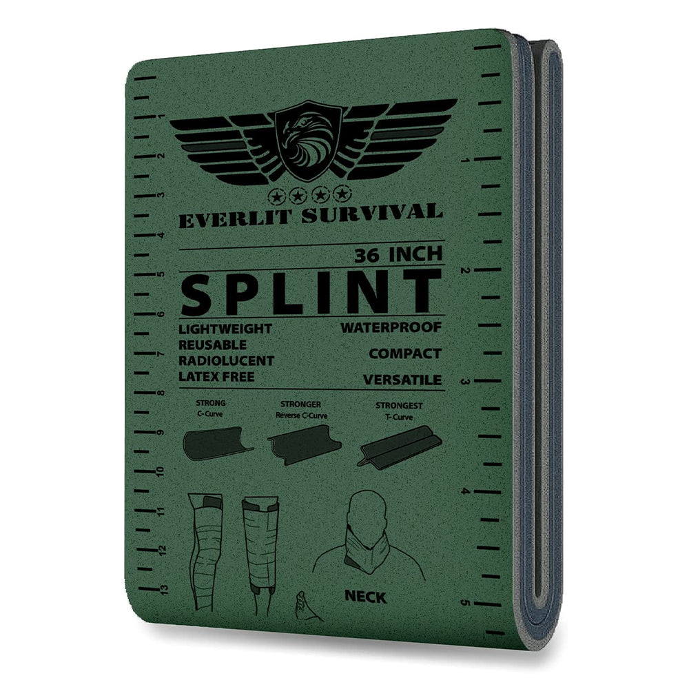 Combat Splint - Folded