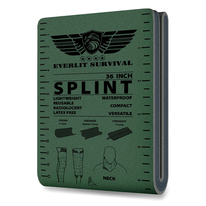 Combat Splint - Folded