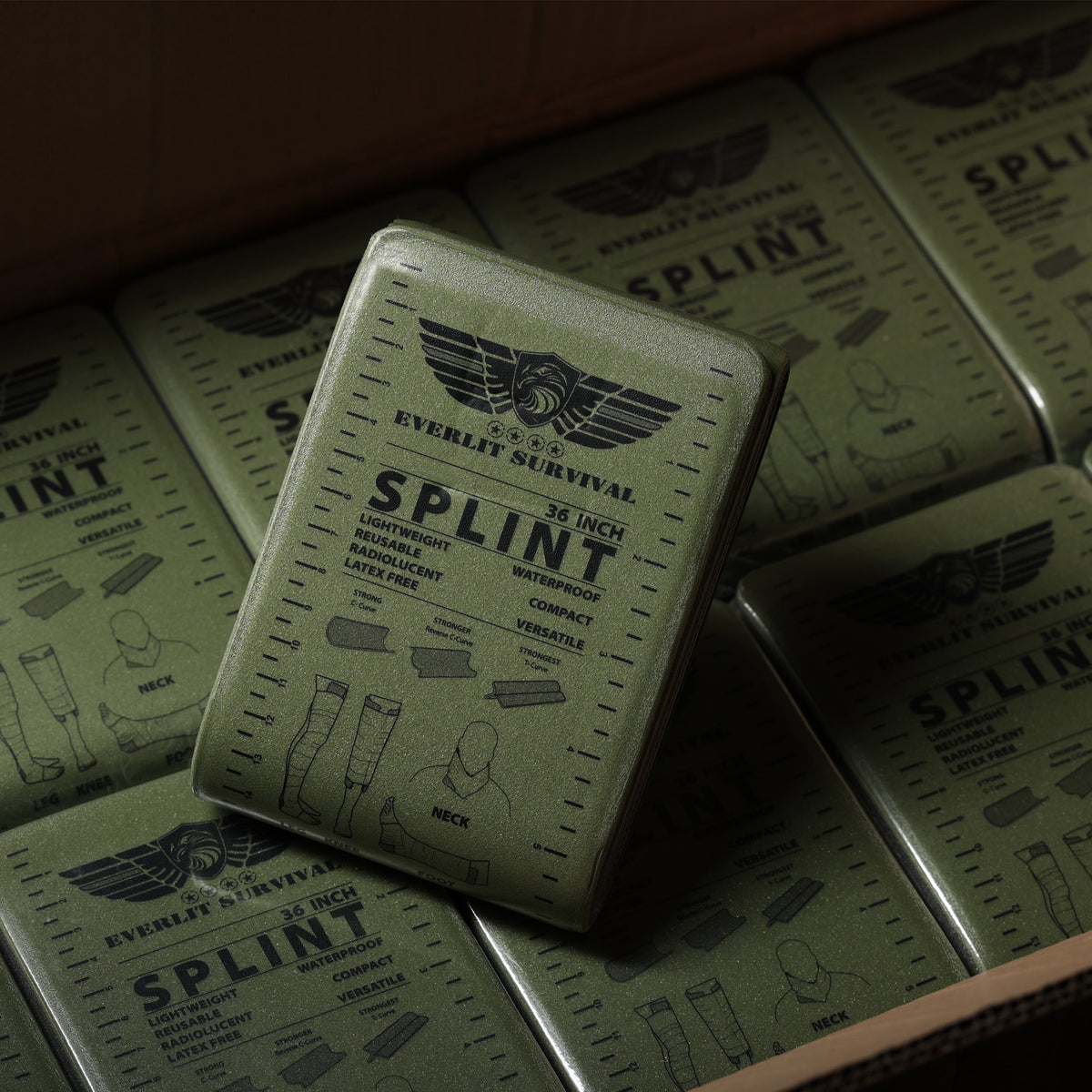 Combat Splint - Folded