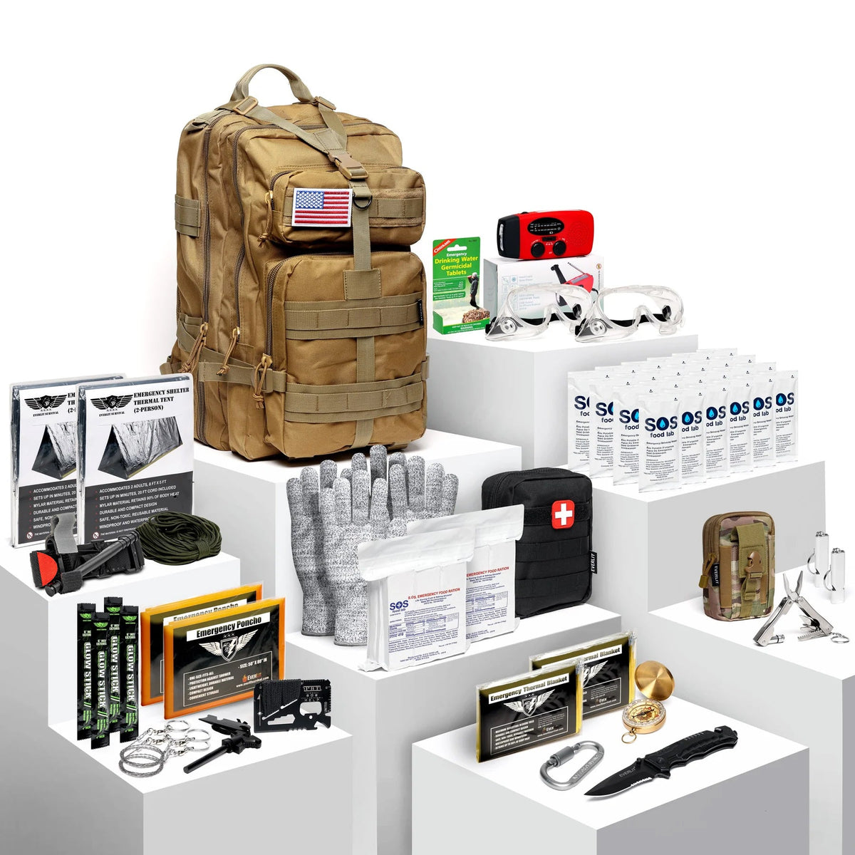 Storm II™ 2-Person Emergency Kit