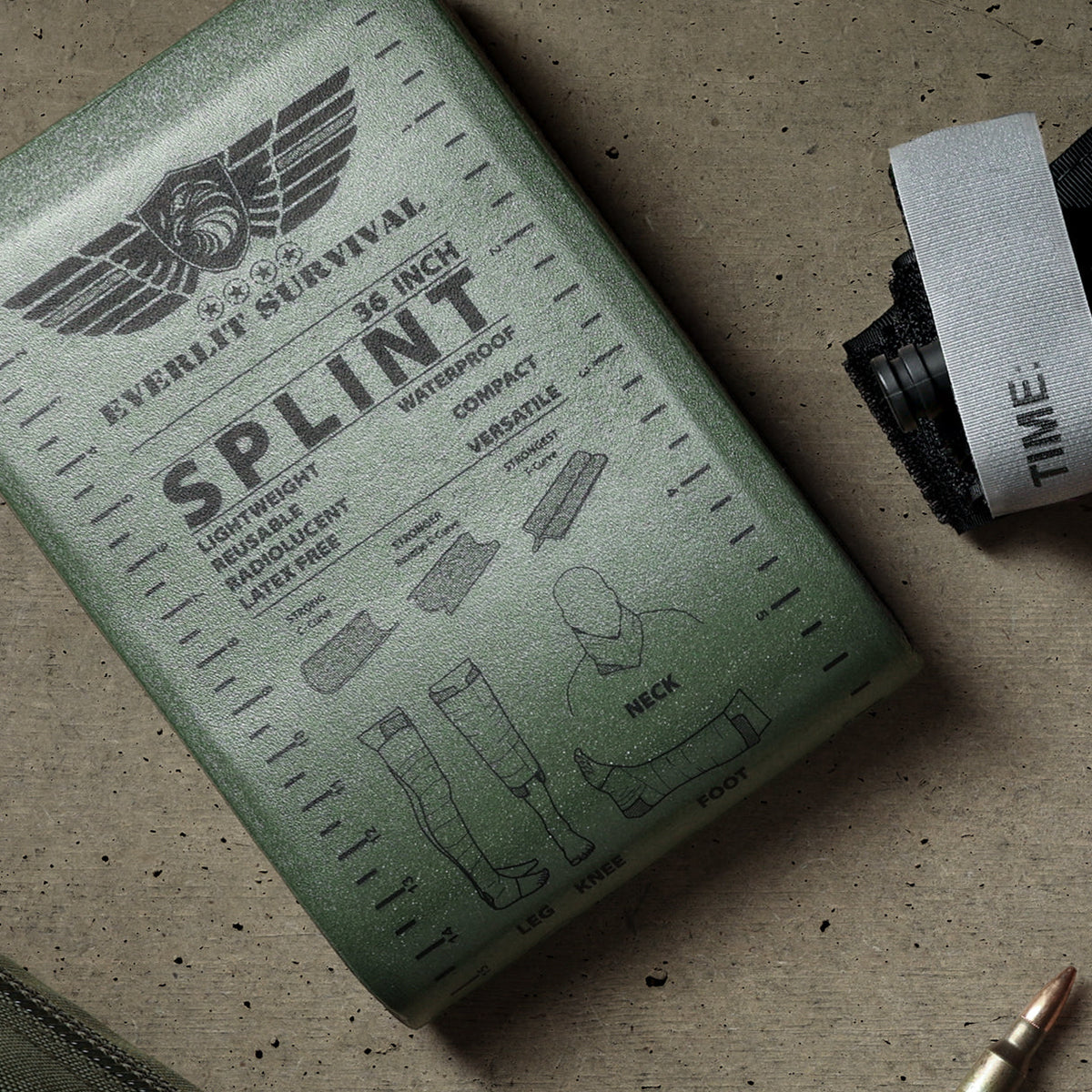 Combat Splint - Folded