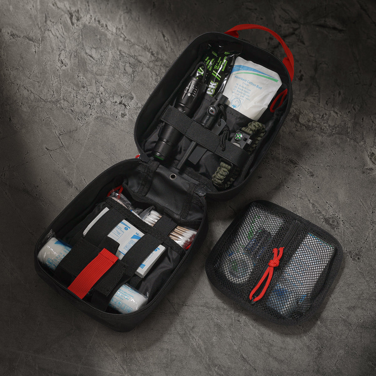 Advanced Survival First Aid Kit