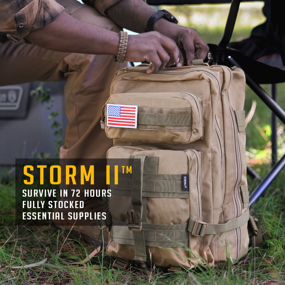 Storm III™ 3-Person Emergency Kit
