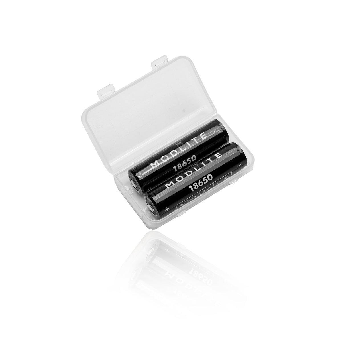 Modlite 18650 4000mAh Protected Cell - 2 Pack