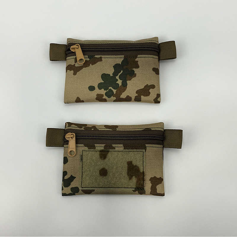 Off-Trayals EDC Pocket Pouch in Tropentarn