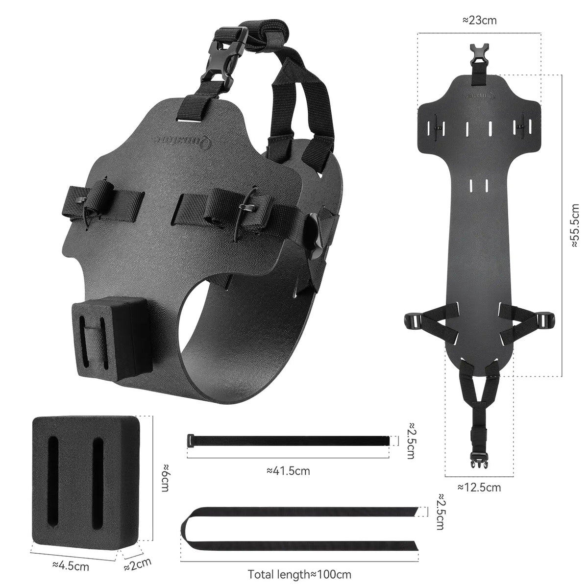 Bikepacking Rear Rack + Waterproof Compression Bag Set