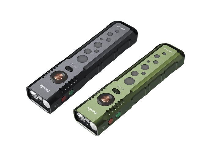 Fenix E08R UE EDC Flashlight with Red Light and Green Laser