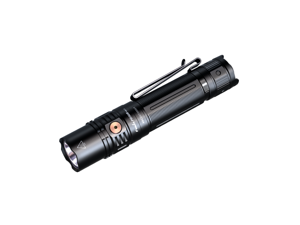 Fenix PD36R V2 Compact Rechargeable Flashlight, 1700 Lumens