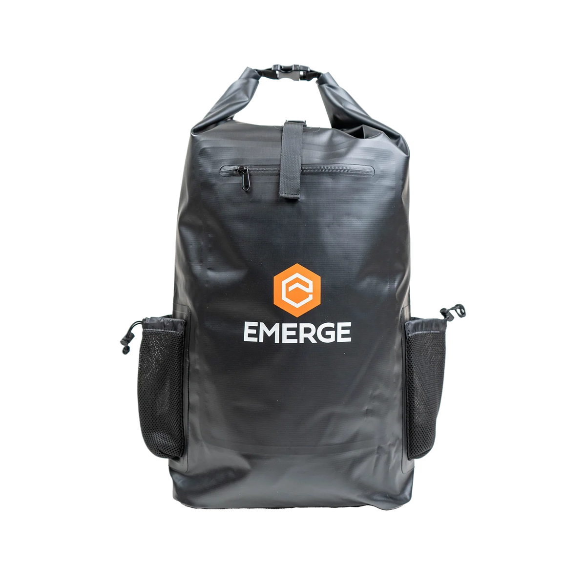 50L Heavy Duty Dry Bag with Straps - Black