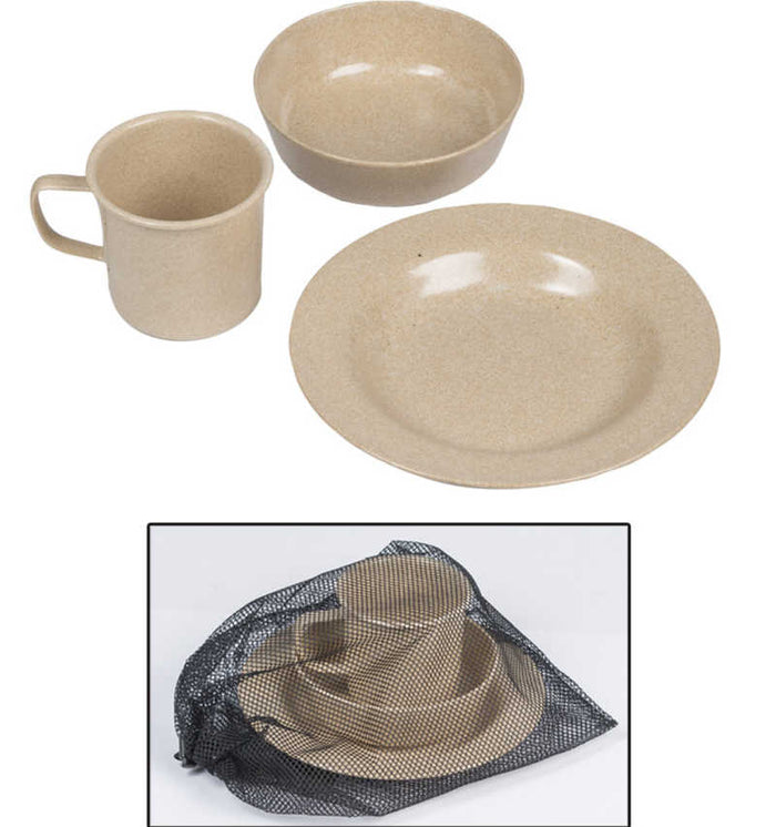 Mil-Tec Khaki Mess Kit