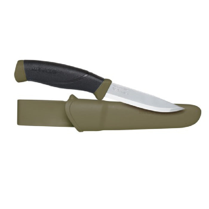 Morakniv Companion MG S Stainless Steel Bushcraft Knife