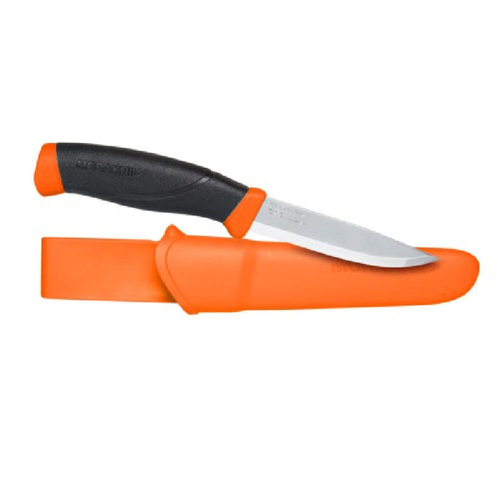 Morakniv Companion F Stainless Steel Bushcraft Knife