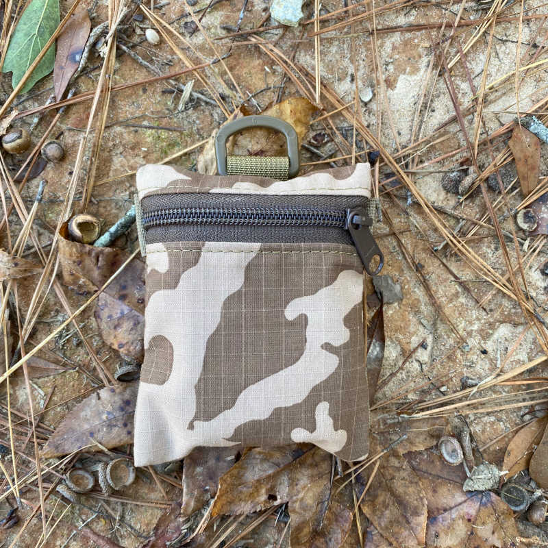 Off-Trayals EDC Pouch in Czech Desert Camo