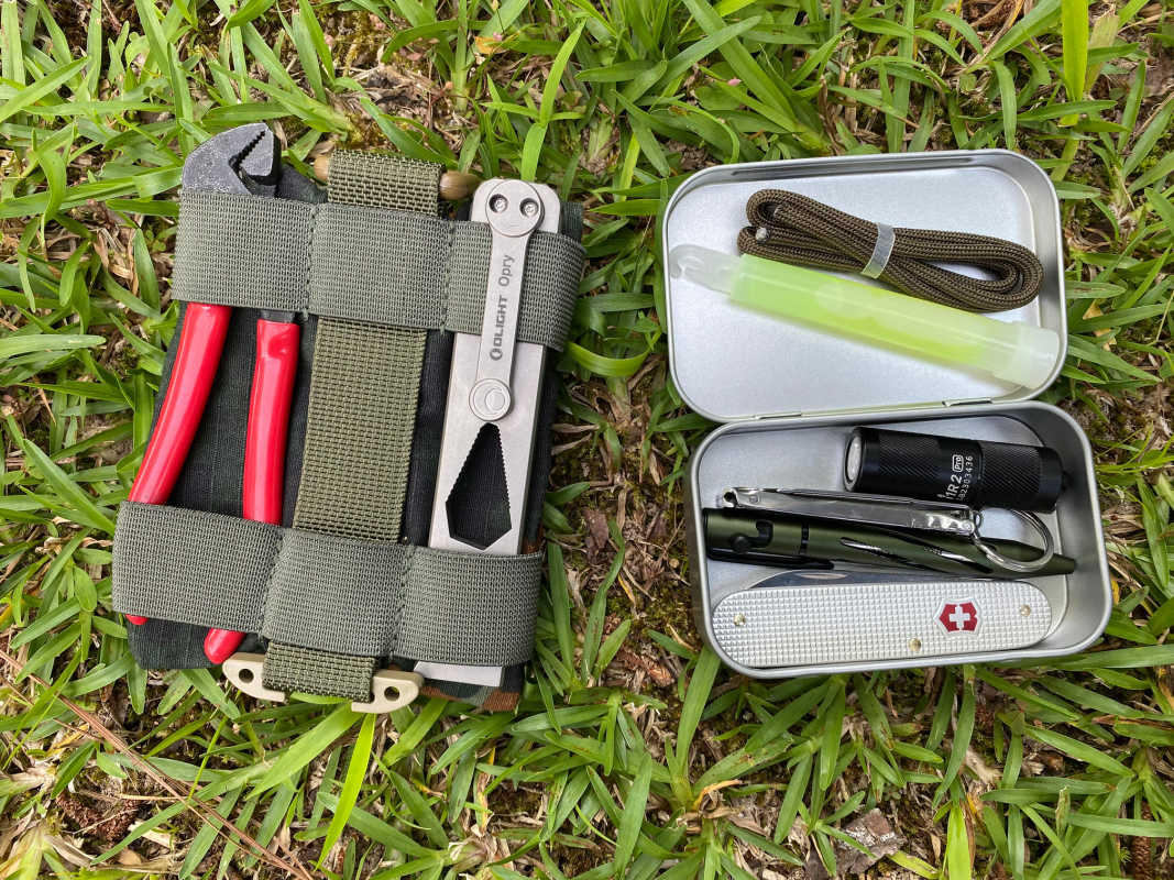 Off-Trayals | EDC Pouch | Columbian NATO Digital