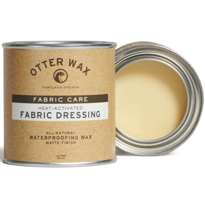 Otter Wax Heat-Activated Fabric Dressing