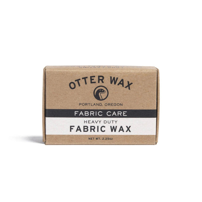 Otter Wax Heavy Duty Fabric Wax