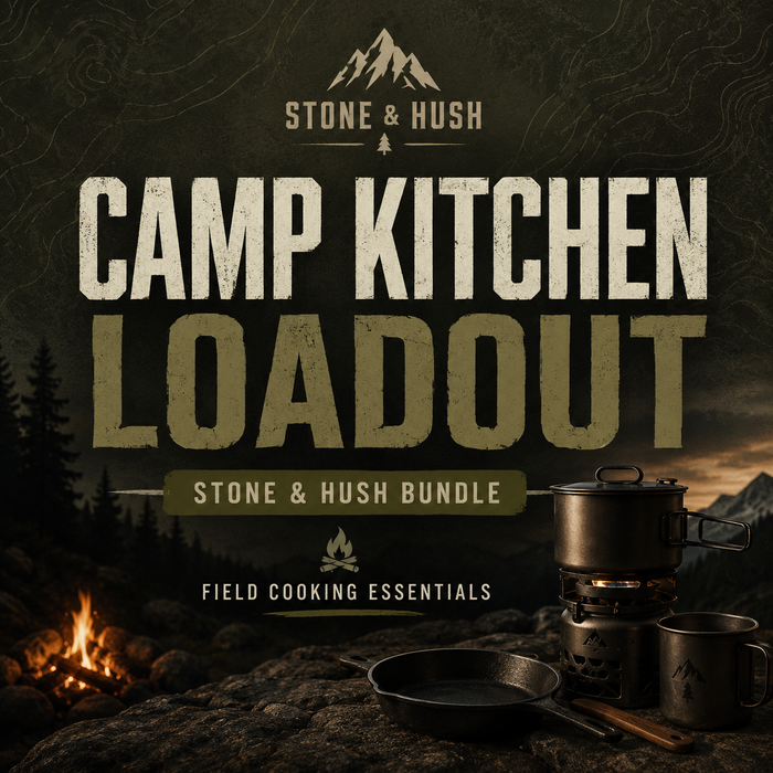 Stone & Hush Camp Kitchen Loadout bundle cover
