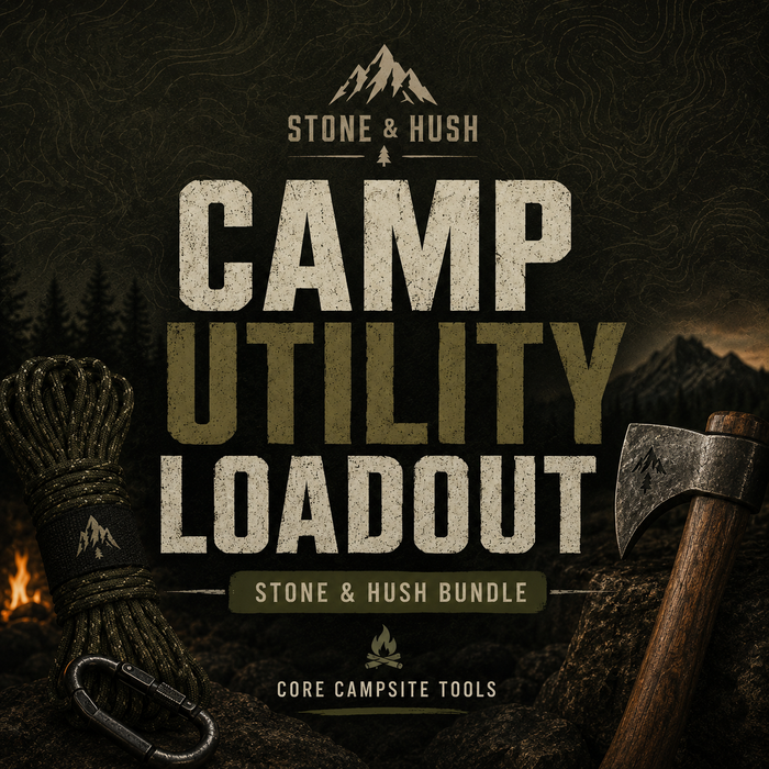 Stone & Hush Camp Utility Loadout bundle cover
