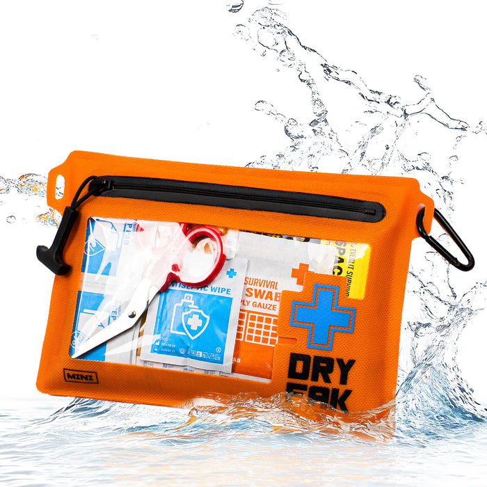 DRY FAK Mini Waterproof First Aid Kit
