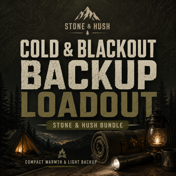 Stone & Hush Cold & Blackout Backup Loadout bundle cover
