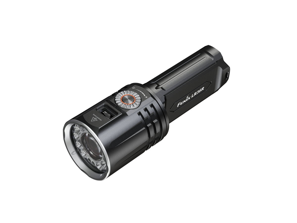 Fenix LR36R White Laser Search Flashlight