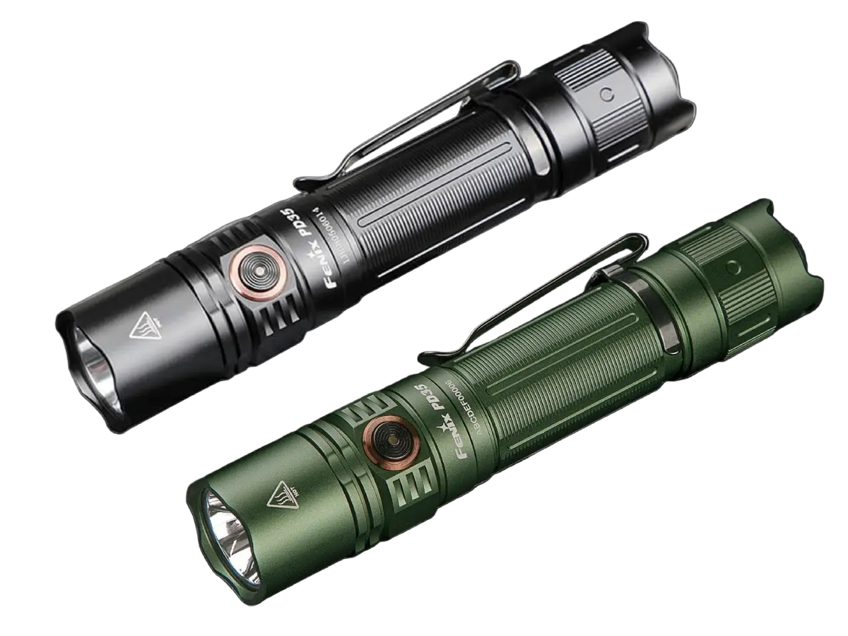 Fenix PD35 V3.0 Everyday Carry Flashlight, 1700 Lumens