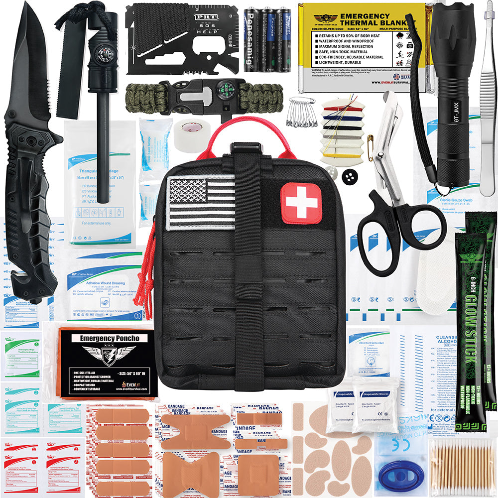 Advanced Survival First Aid Kit