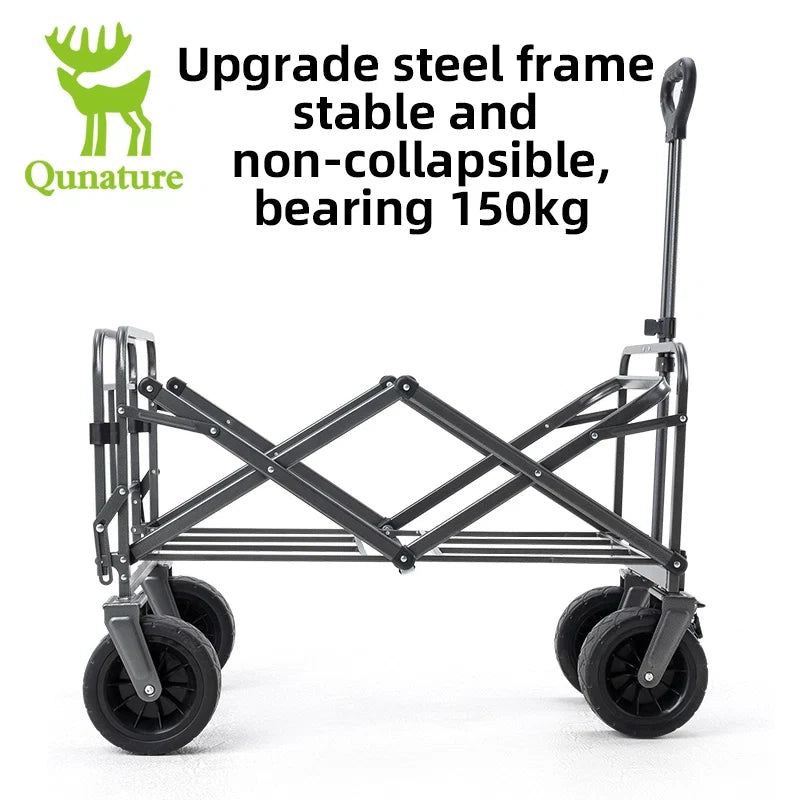 330 lb All-Terrain Foldable Wagon