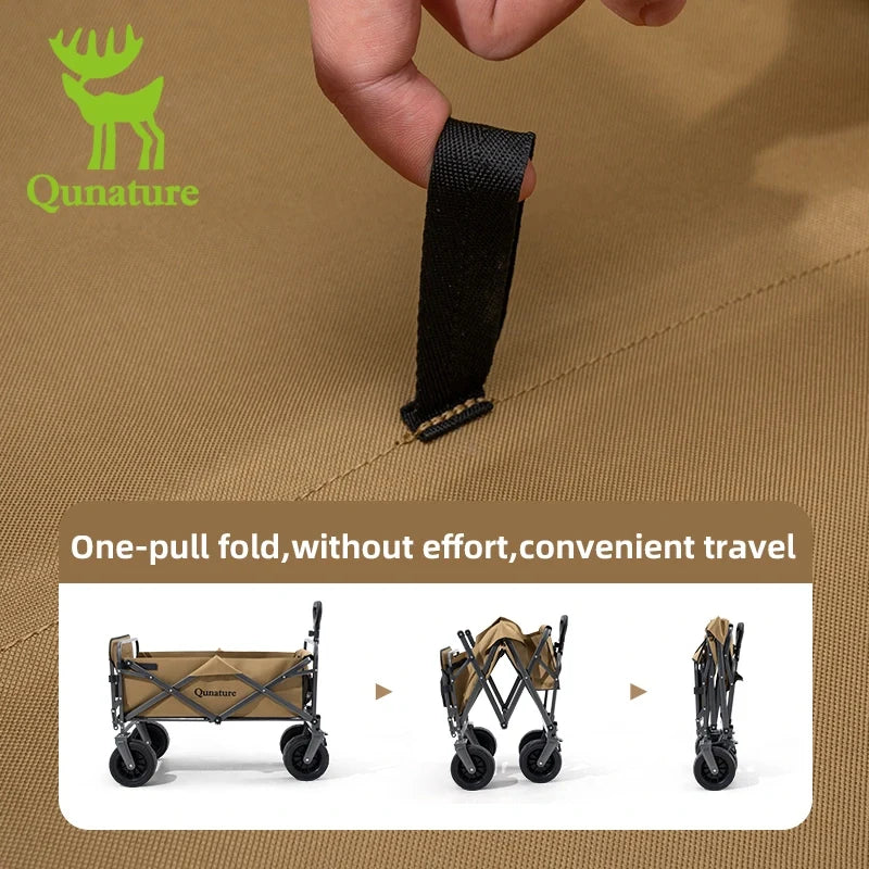 330 lb All-Terrain Foldable Wagon