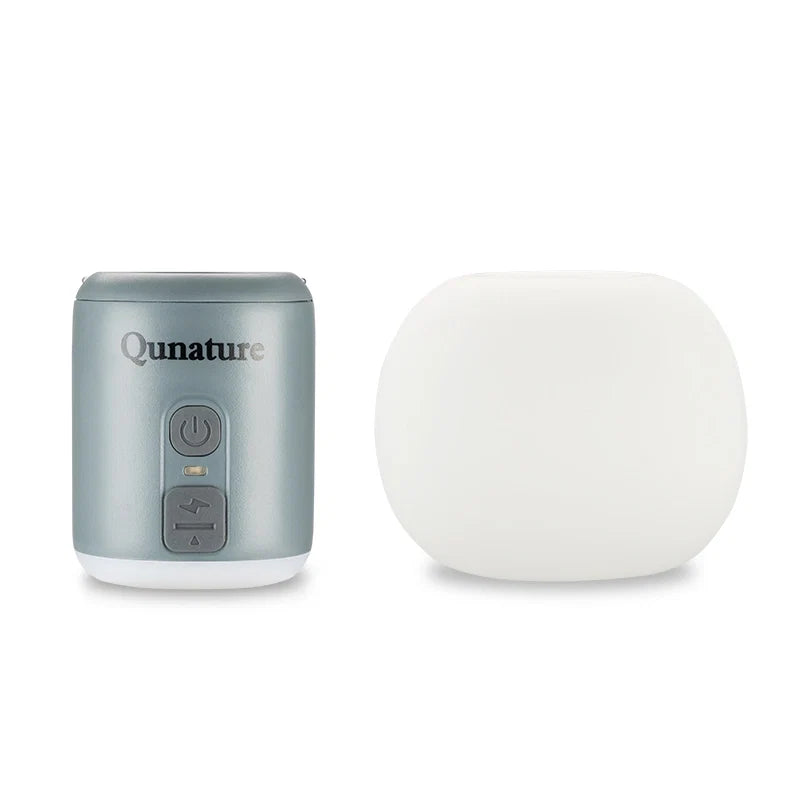 4.5KPa Mini Air Pump with 1600mAh Battery & Camping Light