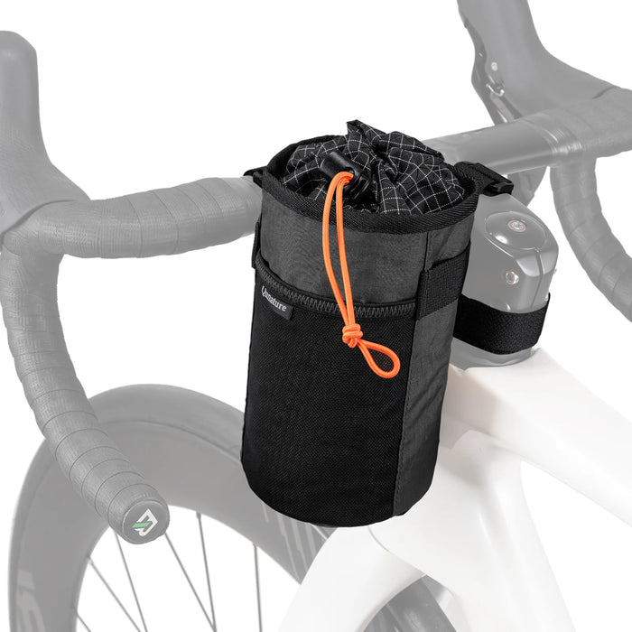 1L Insulated Water Bottle Holder Bag for Bikepacking