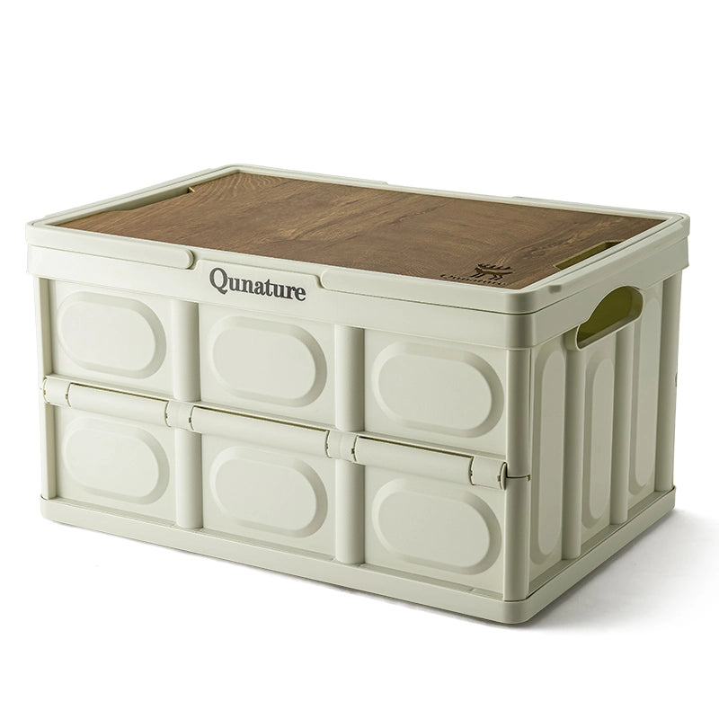 30L/55L Folding Storage Box with Tabletop