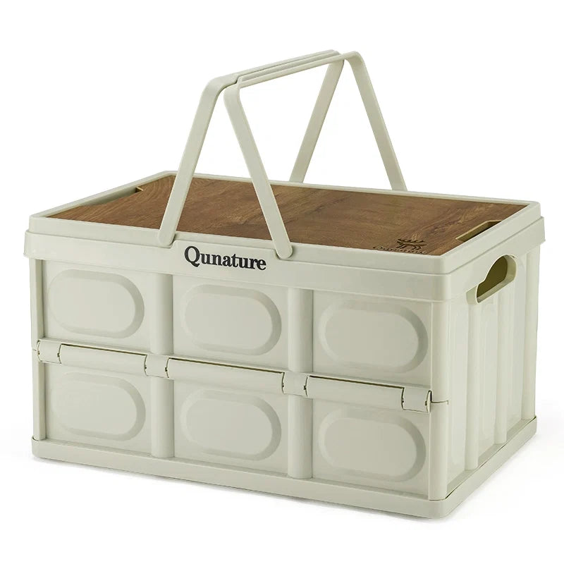 30L/55L Folding Storage Box with Tabletop