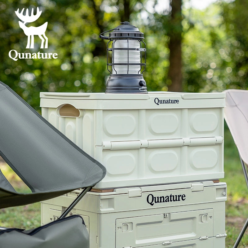 30L/55L Folding Storage Box with Tabletop